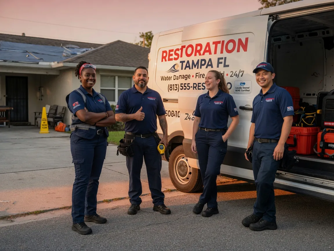 Water Damage Restoration company in Talcott, WV