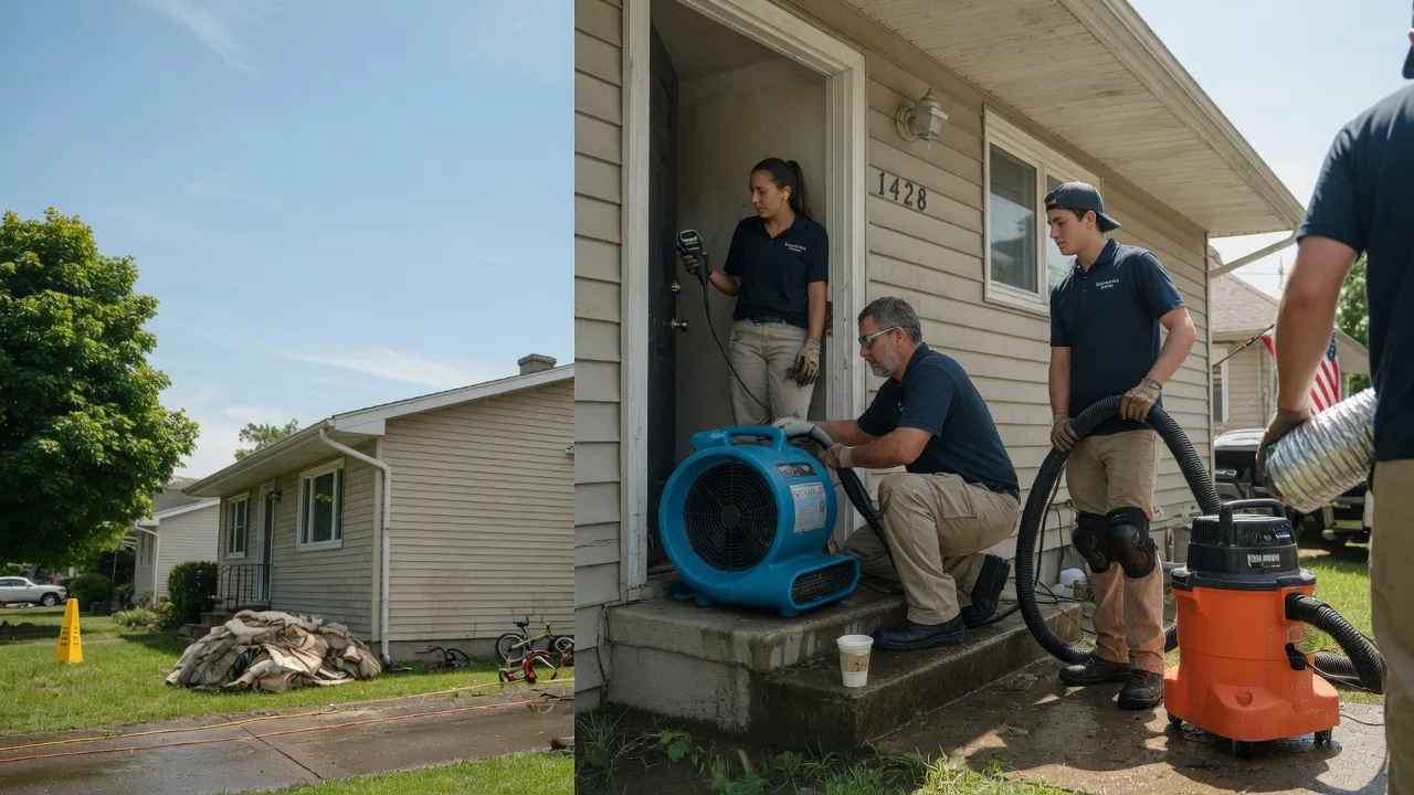 Water Damage Restoration in Talcott, WV near me